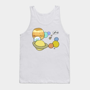 Dwarf Planet Tank Top